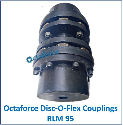 Octaforce Discoflex couplings LM 95