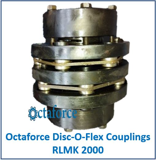 Octaforce Discoflex couplings LM 2000