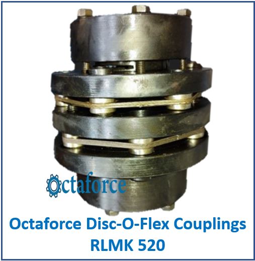 Octaforce Discoflex couplings LM 520