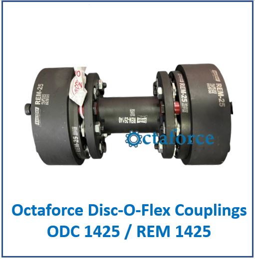 Octaforce Disc-O-Flex Couplings ODC 1425 / REM 1425