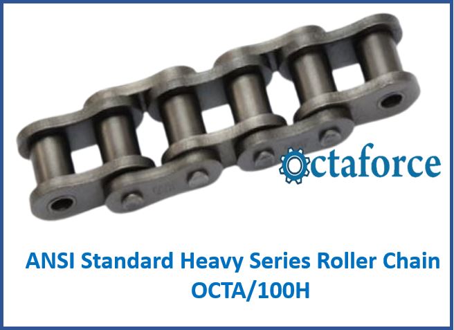 OCTA/100H ANSI Standard Heavy Series Roller Chain
