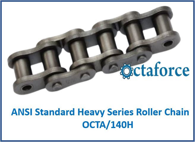 OCTA/140H ANSI Standard Heavy Series Roller Chain