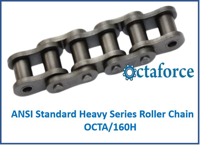 OCTA/160H ANSI Standard Heavy Series Roller Chain