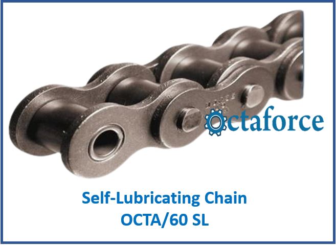 OCTA/60 SL Self-Lubricating Chain