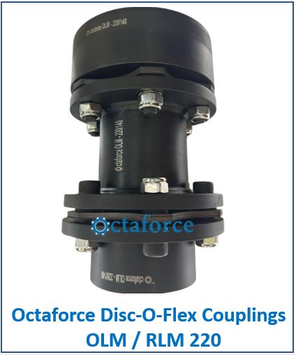 Octaforce Disc-O-Flex Couplings OLM / RLM 220