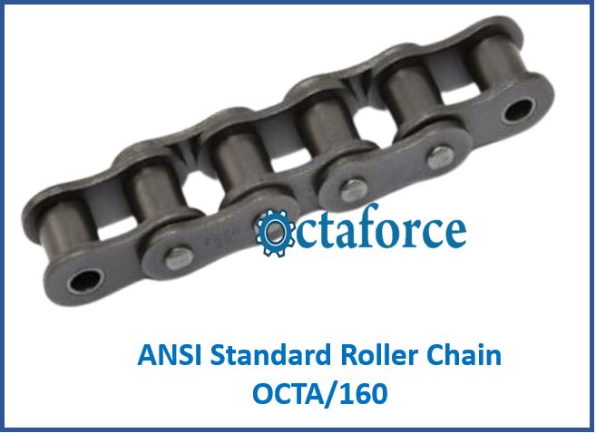 OCTA/160 ANSI Standard Roller Chain
