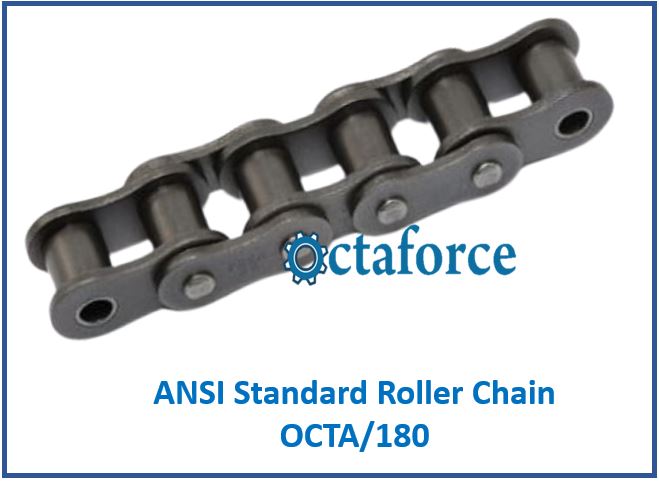 OCTA/180 ANSI Standard Roller Chain