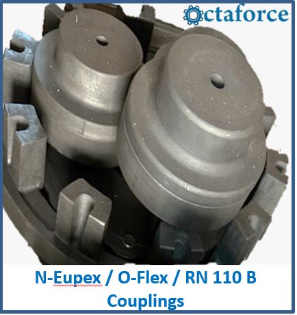 N-Eupex / O-Flex / RN 110 B Couplings