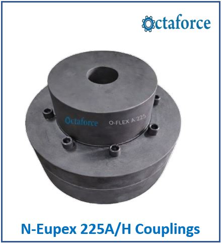 N-Eupex 225A/H Couplings