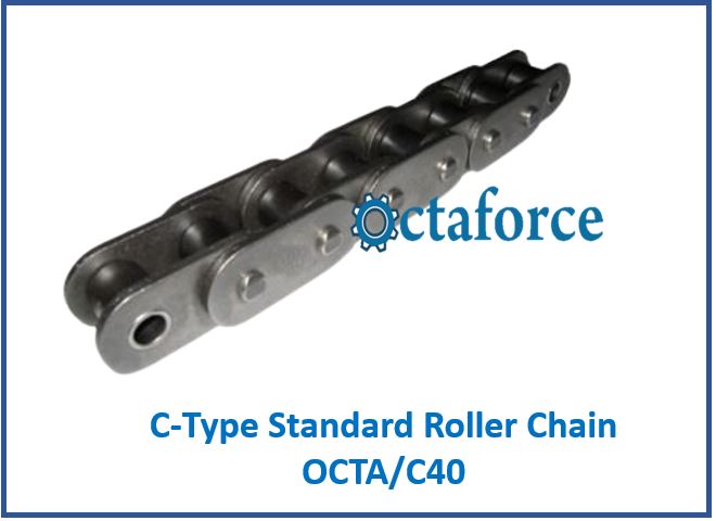 OCTA/C40 C-Type Standard Roller Chain