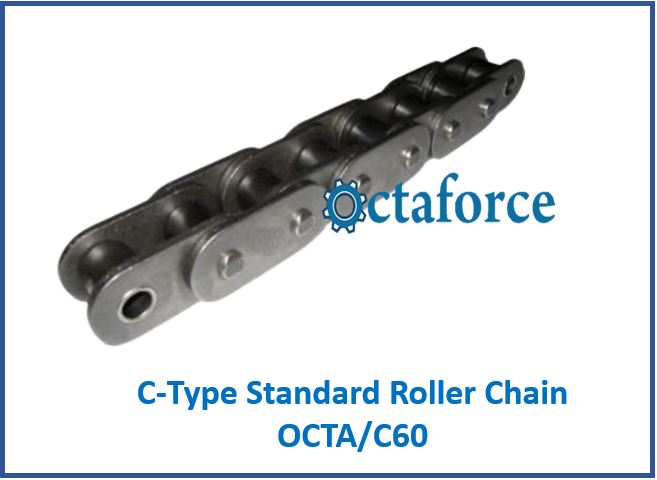OCTA/C60 C-Type Standard Roller Chain