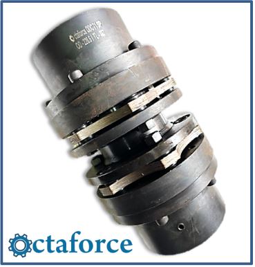 Octaforce ODC 71 SP OD-228.6 mm/ Total Length - 387 mm Disc Couplings